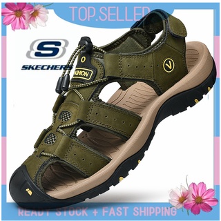 [พร้อมส่ง] Skechers_go รองเท้าแตะชายหาด กลางแจ้ง สําหรับผู้ชาย 45 46 47 48