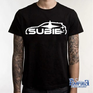 เสื้อยืด แขนสั้น ลาย SUBIE ขนาด S-XL