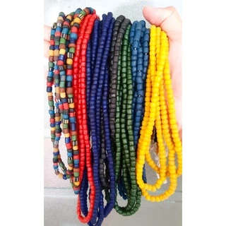 ลูกปัดสี มีราคาส่ง ตะขอและเอ็นร้อยสร้อยแถมทุกเส้น