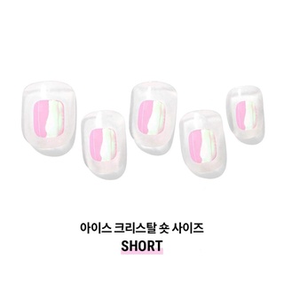 Dashing DIVA Glaze Mani คริสตัลน้ําแข็ง (สั้น) ZMA059