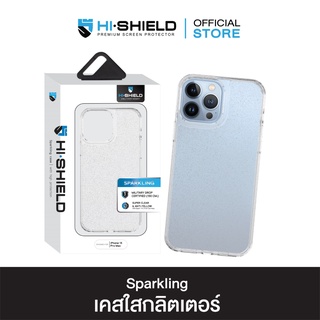 HI-SHIELD Case Sparkling iPhone13 [เคส iPhone13]