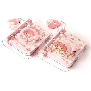 มายเมโลดี้สมุดจิ๋ว  My melody mini planner set