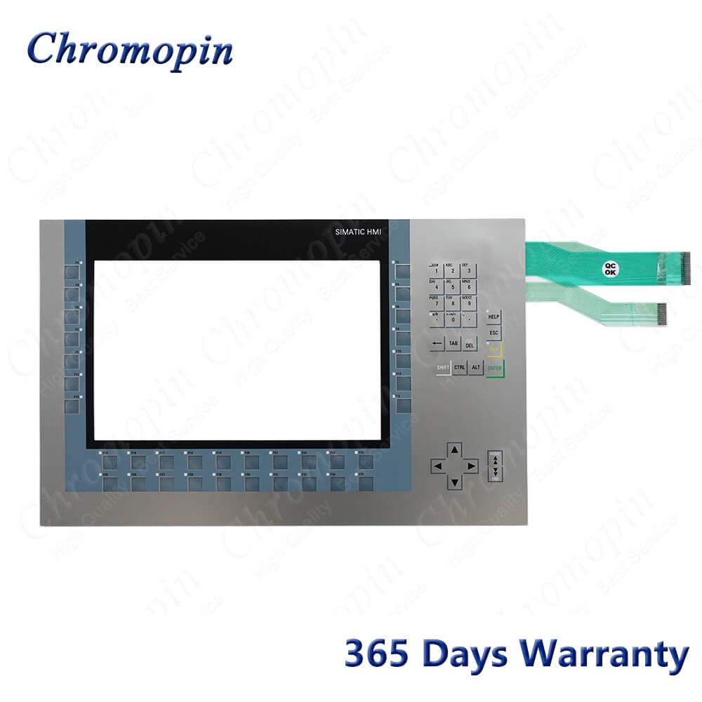 ปุ่มกดเมมเบรนสําหรับ 6AV2124-1MC01-0AX0 6AV2 124-1MC01-0AX0 KP1200 สวิตช์คีย์บอร์ดเมมเบรน