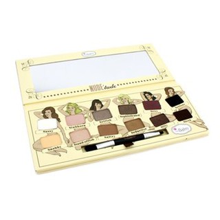 THE BALM Nude Tude Eyeshadow Palette Size: 11.08g/0.382oz Color: Naughty