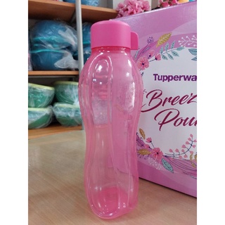 Tupperware ขวดน้ำอีโค่สปอร์ต ความจุ1ลิตร ฝาเกลียวหมุน (1ใบ)