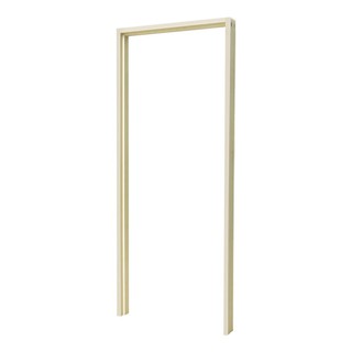 Door frame SYNTHETIC WOOD DOOR FRAME ECO-DOOR CVSM-100 80X200CM Door frame Door window วงกบประตู วงกบไม้สังเคราะห์ ECO-D