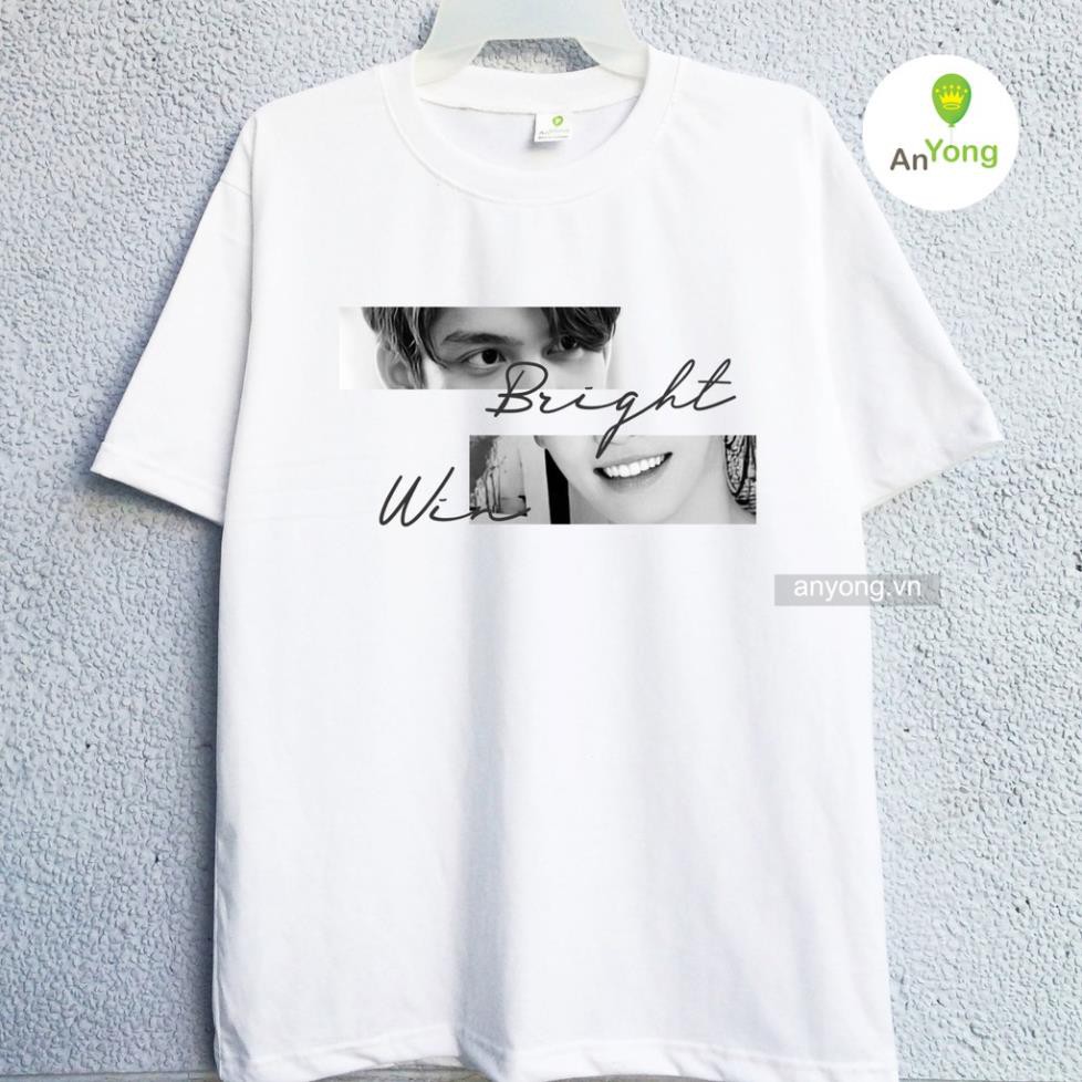 เสื้อยืด BrightWin eyes-smile 2gether The Series - ขายดีที่สุด
