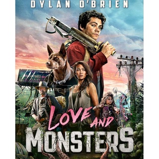 DVD Love and Monsters : 2020 #หนังฝรั่ง - แอคชั่น ผจญภัย (เสียงอังกฤษ/ซับไทย)