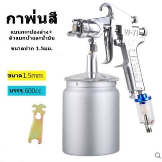 กาพ่นสีลม กาล่าง OL-SPRAY GUN W-71S+R