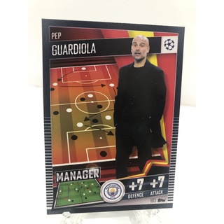 การ์ด Topps - Match Attax 101 2021 Manager