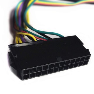 อะแดปเตอร์แปลงสายเคเบิ้ลสำหรับ HP Elite 81 / 2 / 300 800 G 1 ATX 24-Pin to 6 P