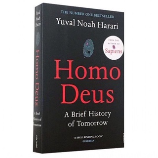 【หนังสือภาษาอังกฤษ】The Future History (English)Homo Deus A Brief History of Tomorrow HarariM6-040