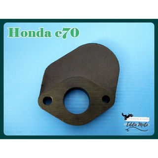 HONDA C70 C50 FIBER CARBURETOR "BLACK"  // ไฟเบอร์คาร์บู C70 C50 สีดำ สินค้าคุณภาพดี