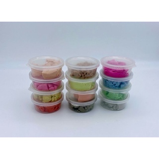 ทรายวิทยาศาตร์ ทรายยืด  12 กระปุก ราคา 70 บาท สินค้าพร้อมส่งครับ