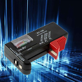 เครื่องทดสอบแบตเตอรี่ Aa / Aaa / C / D / 9v / 1 . 5 V Digital