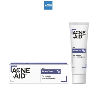 Acne-Aid Gel Scar Care 10 g. - แอคเน่-เอด เจล สการ์ แคร์ เจลลดรอยแผลเป็น สำหรับผิวหน้า และ ผิวกาย 1 หลอด บรรจุ