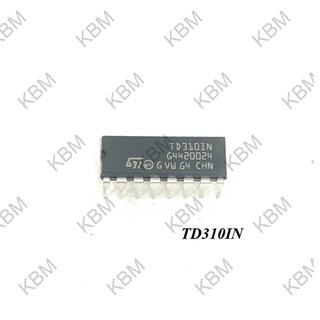 Integrated Circuit (IC) TD310IN TD1507TR TD62084AP TD62384AP