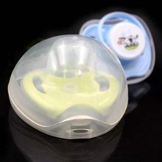 Omg* กล่องเก็บจุกนมหลอกเด็ก แบบใส ไร้ BPA ปลอดภัย สําหรับจุกนมหลอกเด็ก