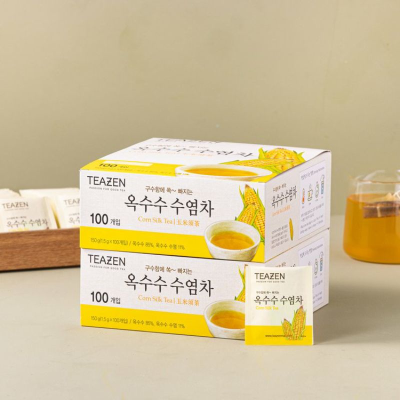 พร้อมส่ง TEAZEN Corn silk tea