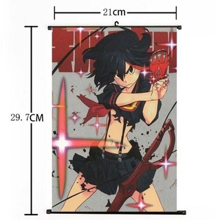 โปสเตอร์คอสเพลย์ การ์ตูนอนิเมะ KILL la KILL Matoi Ryuuko สําหรับตกแต่งบ้าน