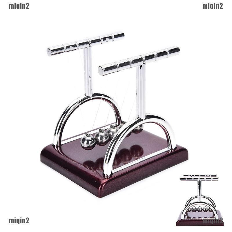 Mq2th Newton S Cradle Steel Balance Ball Physics Science Pendulum