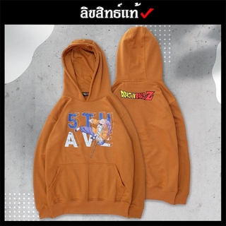 ✅ ลิขสิทธิ์แท้ ✅ เสื้อฮู้ด เสื้อฮู้ดแขนยาว เสื้อสีส้ม ลายผู้เฒ่าเต่า เสื้อดราก้อนบอล เสื้อลายการ์ตูน ดราก้อนบอล