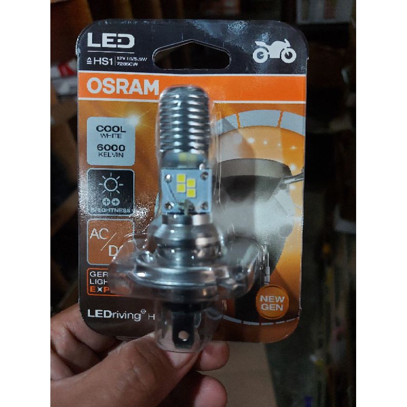 OSRAM H4 LED MOTORCYCLE HEADLIGHT 12 4/6 วัตต์