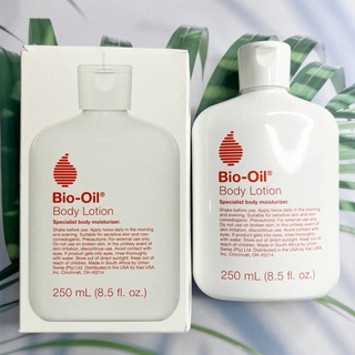 (Bio-Oil®) Body Lotion Specialist body moisturizer 250 ml ไบโอออย ผลิตภัณฑ์บำรุงผิวผิวกาย สำหรับผิวแห้ง โลชั่นบำรุงผิว