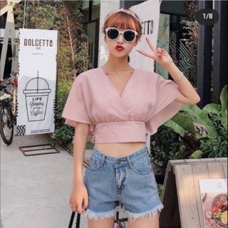 พร้อมส่ง เสื้อแฟชั่น Kimono Top