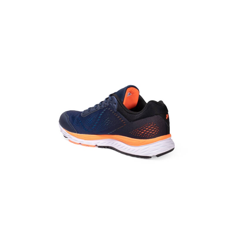 FILA FA19624 รองเท้าวิ่งผู้ชาย สี กรมท่า - ส้ม