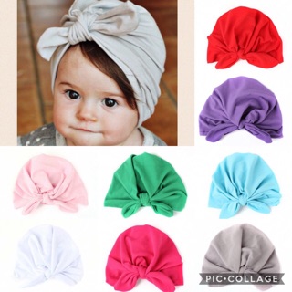 Babygaga หมวก หมวกเด็ก แนว วินเทจ Vintage Fashion Turban Style Hat