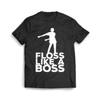 เสื้อผ้าผชเสื้อยืด ลาย Like A Boss Dance FlossS-5XL