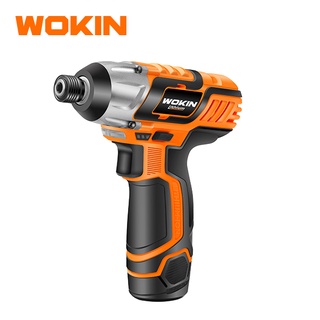 🔥โค้ดINC3LEL3ลด30฿สว่านไขควงกระแทกไร้สาย 12V Li-ion impact driver ยี่ห้อ WOKIN รุ่น WK780910