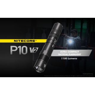 ไฟฉาย Nitecore P10 V2 สินค้าตัวแทนในไทยประกันส่งซ่อม 3ปี