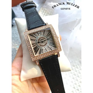 Franck Muller Curveex ♥สายหนัง Code:W5D180264