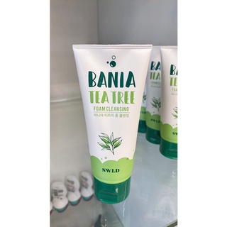 บาเนียที ทรี โฟม คลีนซิ่ง Bania tea tree foam