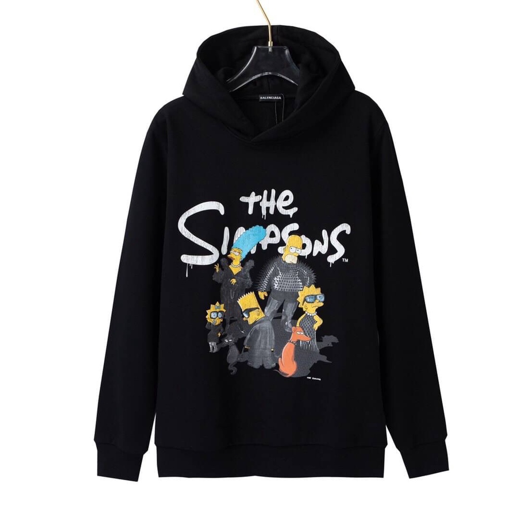 Balenciaga x Simsons hoodie❄️❄️❄️