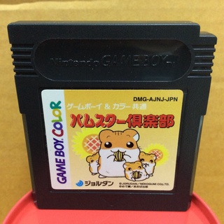 ตลับแท้ [GBC] [0087] Hamster Club 1 (Japan) (DMG-AJNJ) Gameboy Game Boy Color เกมบอย