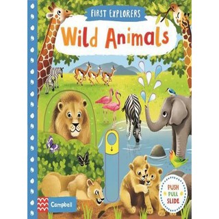 Asia Books หนังสือภาษาอังกฤษ FIRST EXPLORERS: WILD ANIMALS