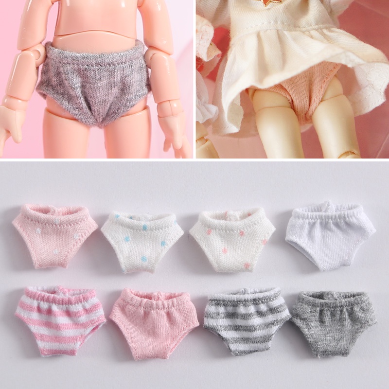 【Bjd doll underwear】กางเกงชั้นใน 1/6 25-30 ซม. สําหรับตุ๊กตา 1/6