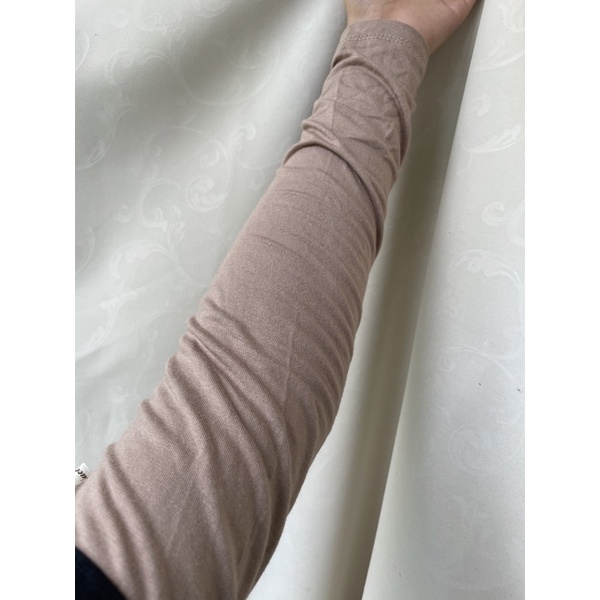 armband ปลอกแขนนุ่มนิ่ม ยาวสุดแขน ใส่สบาย