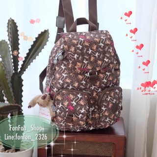 รุ่นหายาก  Backpack size Basic สุดน่ารักจากแบรนด์ Kipling