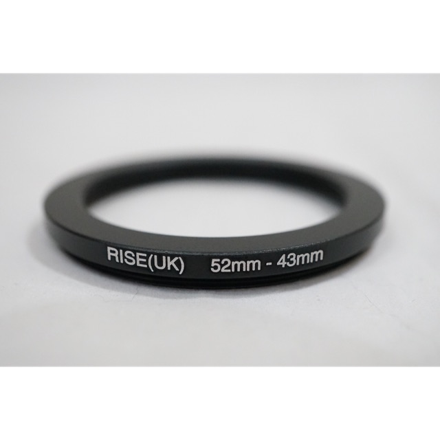 Rise Step Down Filter Ring 52mm - 43mm 52 mm - 43 mm stepdown 52 - 43