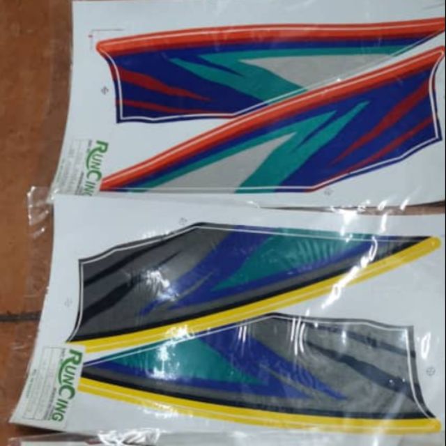 สติ๊กเกอร์ RUNCING/YUYI RXZ FERING