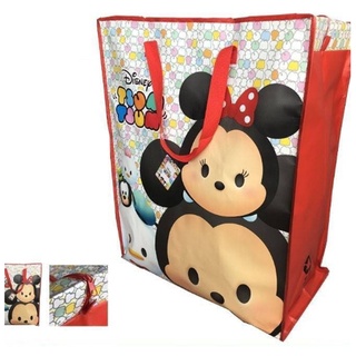 ถุงกระสอบ กระเป๋า มิกกี้เมาส์ Mickey Mouse ไซส์L ใบใหญ่มาก ลิขสิทธิ์แท้ shopping bag กระเป๋ากระสอบ ถุงกระสอบ