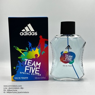 น้ำหอม แท้100% Adidas Team Five Special Edition 100 ml.