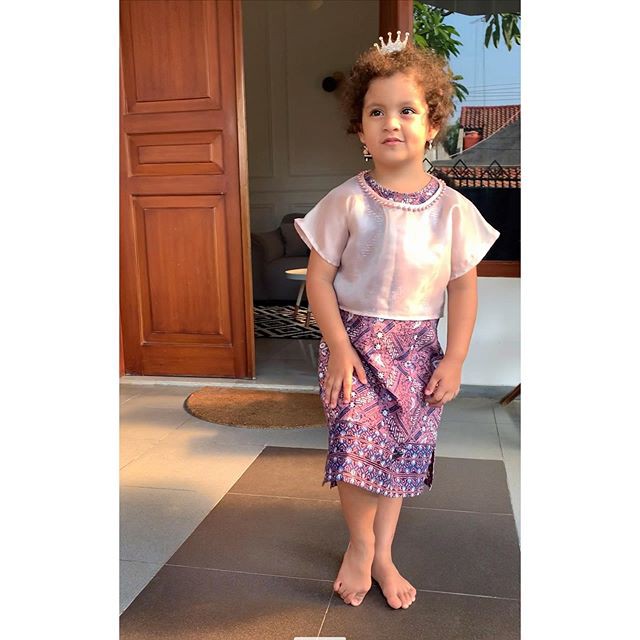 Bekids Glazy ชุดเดรสผ้าบาติกสําหรับเด็กผู้หญิง