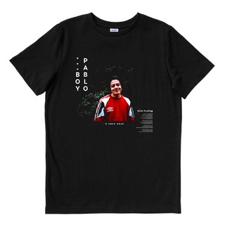 Pablo รองเท้าเด็กผู้ชาย สัมผัสนุ่ม | เสื้อยืด พิมพ์ลายวงดนตรี | เพลงเมอร์ช | Unisex | เสื้อยืด | เสื้อยืด พิมพ์ลายดนตรี | ป๊อปอินดี้