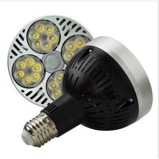 35วัตต์led par30 ledไฟLedหลอดไฟ แสง 3000K 4000K 6000K 10000K