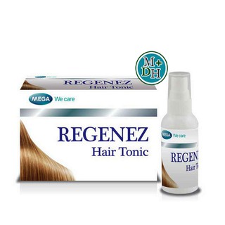 Mega We Care Regenez Hair Tonic Spray เมก้า วีแคร์ สเปรย์บำรุงรากผม บำรุงเส้นผม ขนาด 30 ml (16651)